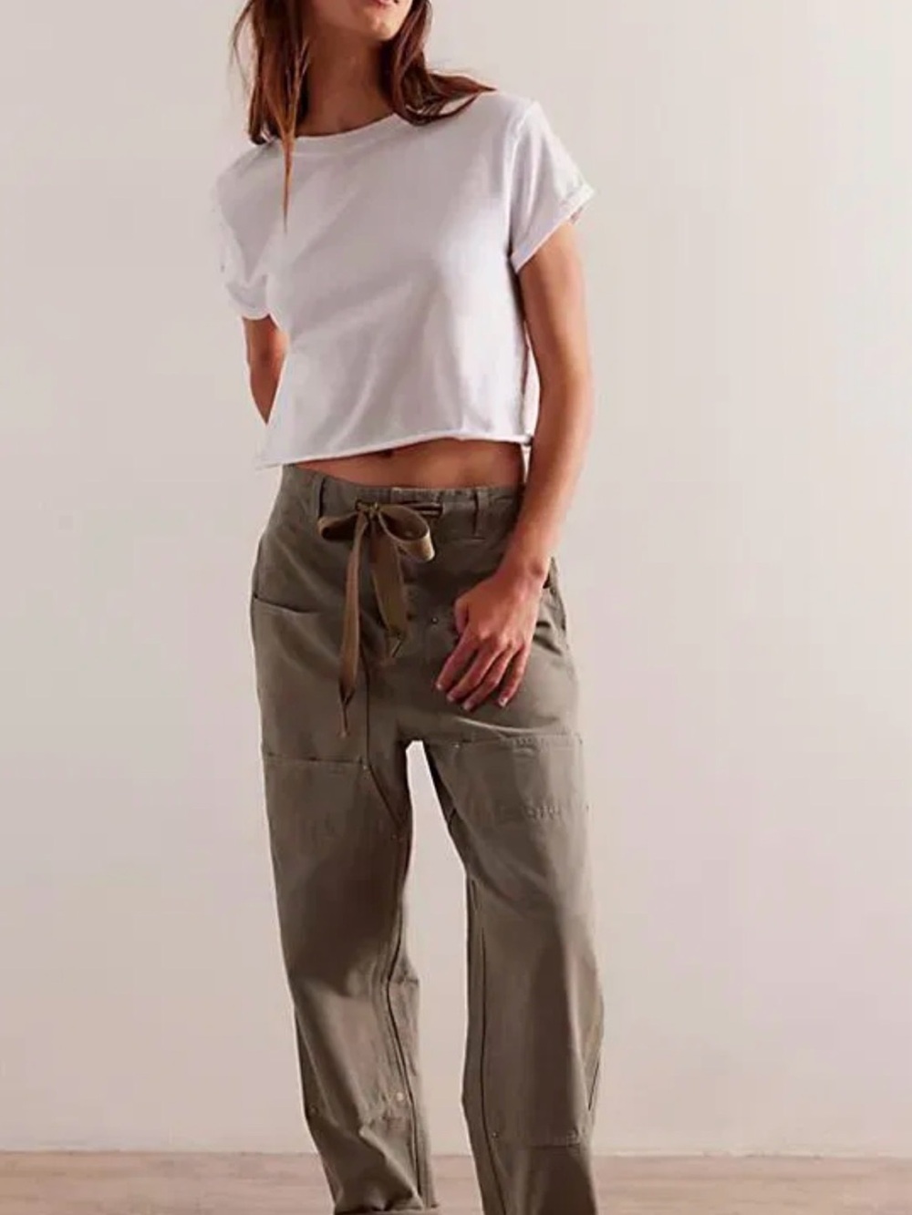 We The Free Hayden Drawstring Carpenter Pants